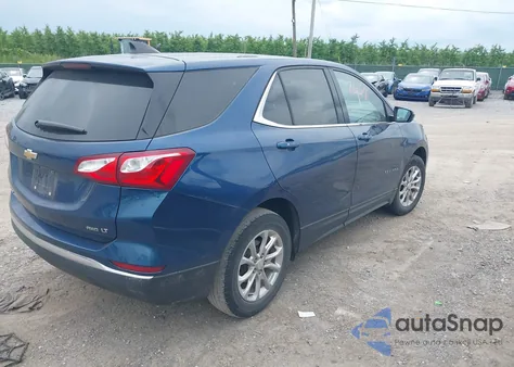 2019 Chevrolet Equinox Lt из США, поврежденный, VIN 3GNAXUEV5KL151845